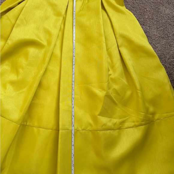 Moulinette Soeurs Vibrant Yellow A-Line Skirt - Picture 7 of 10